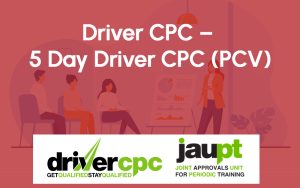 Driver CPC - 5 Day Driver CPC (PCV)
