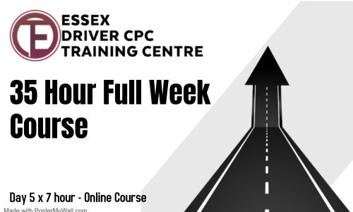 Driver CPC - 5 Day Driver CPC (PCV or LGV)