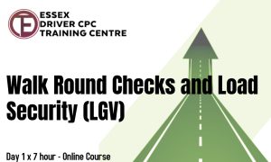 Walk Round Checks and Load Security (LGV)